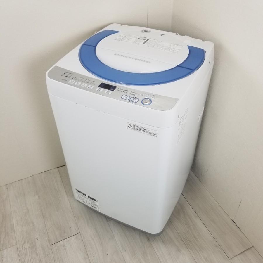 SHARP（シャープ） 中古 洗濯機 7.0kg Ag+イオン ES-GE70R-A 2015年