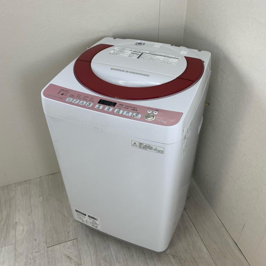 シャープ 全自動電気洗濯機 ES-KS70P-P - 家電 シャープ 全自動電気洗濯機 ES-KS70P-P - 家電