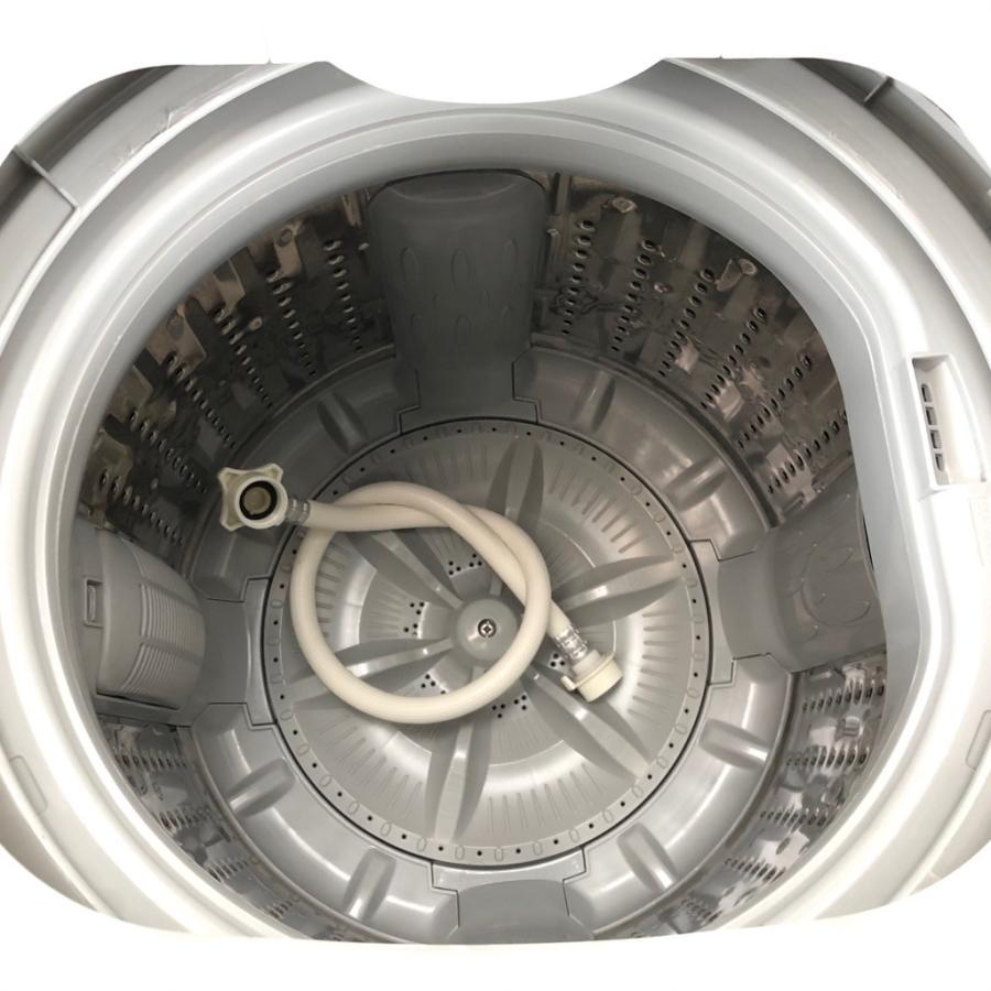 中古 4.5kg 全自動洗濯機 エルソニック ET-L5001 2013年〜2014年製 
