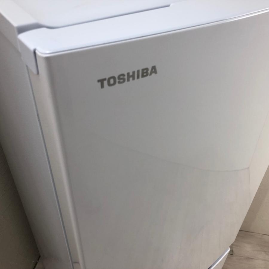 vegeta 中古 東芝 153L 2ドア冷蔵庫 GR-P15BS-W 2018年〜2019年製