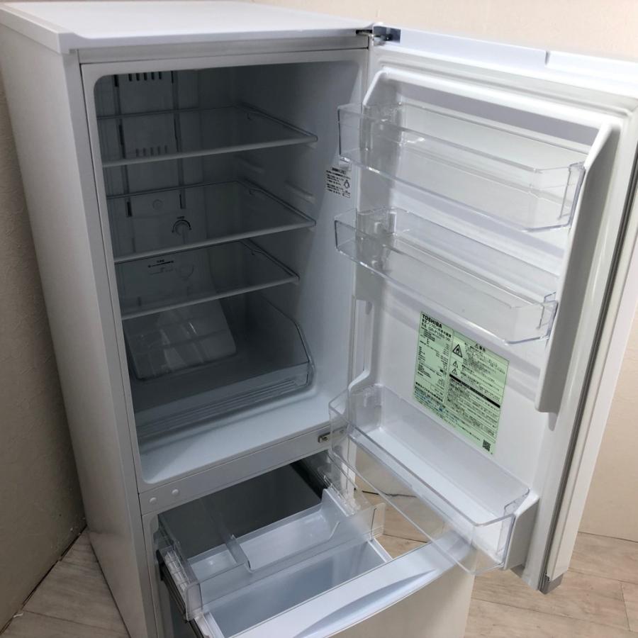 東芝　GR-P15BS 冷蔵庫　2019年製　ブラック　中古品 TOSHIBA 冷蔵庫 GR-P15BS 2019年製 中古品