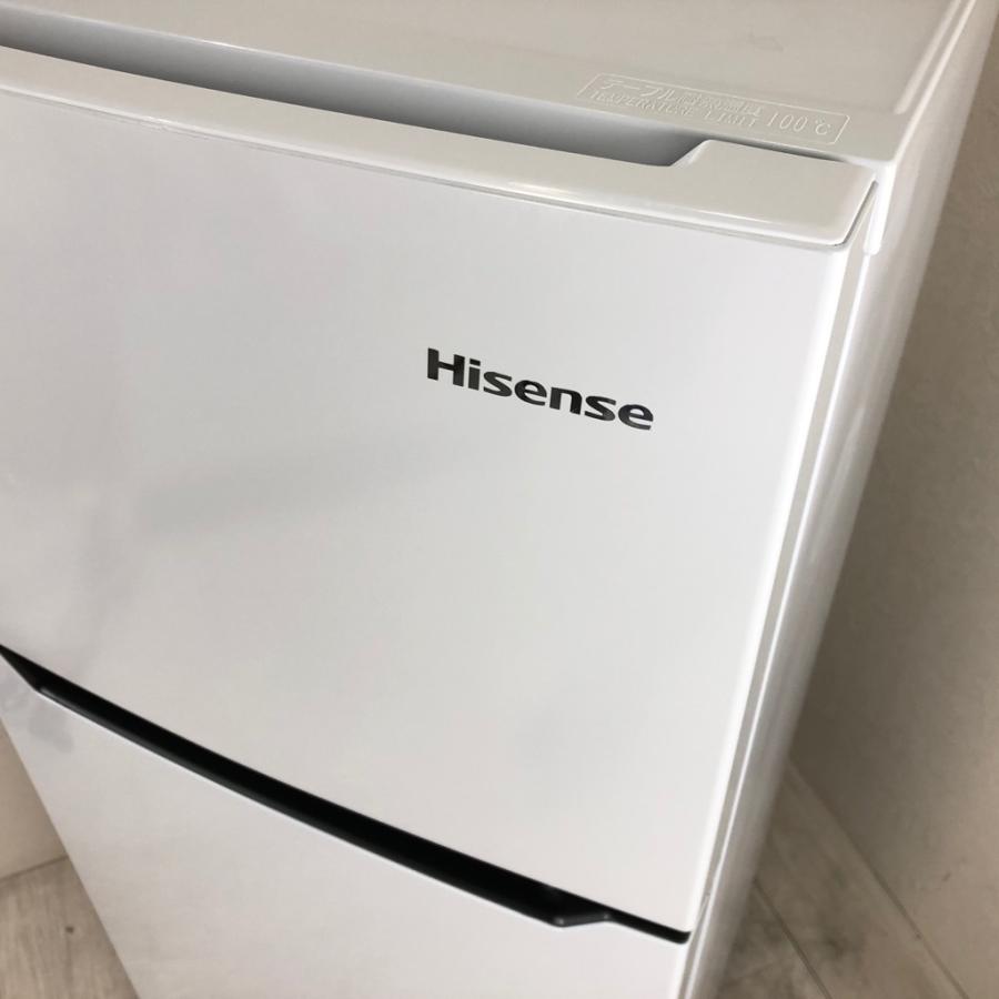 送料無料・設置無料サービス有り】冷蔵庫 Hisense HR-B12A 中古