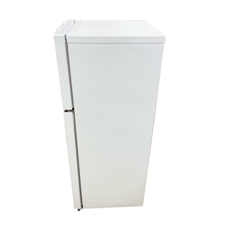 ハイセンス ノンフロン冷凍冷蔵庫 HR-B12C 21年製 動作確認済 中古品 中古 120L 右開き 2ドア冷蔵庫 ハイセンス HR-B12C 2020〜2021年