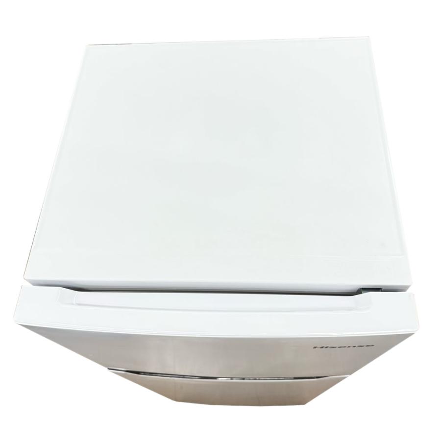 Hisense ハイセンス　120L 2ドア冷凍冷蔵庫　HR-B12C　2020年製　中古 中古 120L 右開き 2ドア冷蔵庫 ハイセンス HR-B12C 2020〜2021年