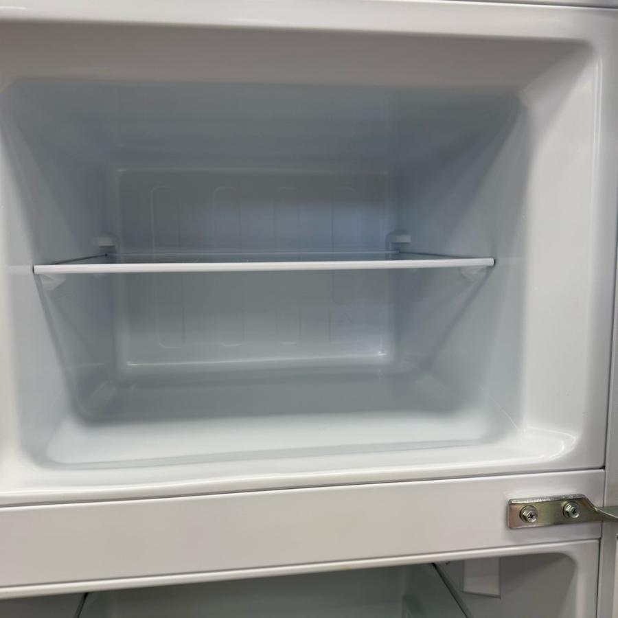 中古 120L 右開き 2ドア冷蔵庫 ハイセンス HR-B12C 2020〜2021年製