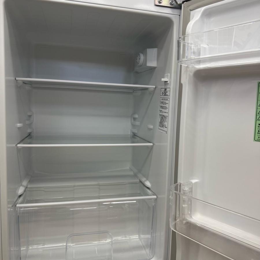 中古 120L 右開き 2ドア冷蔵庫 ハイセンス HR-B12C 2020〜2021年