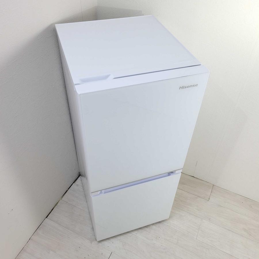 ハイセンス冷蔵庫(HR-G13B-W) 3年使用 2ドア 134L 冷蔵庫 ブラウン HR-G13B-BR [134L /2ドア /右開きタイプ] [冷凍