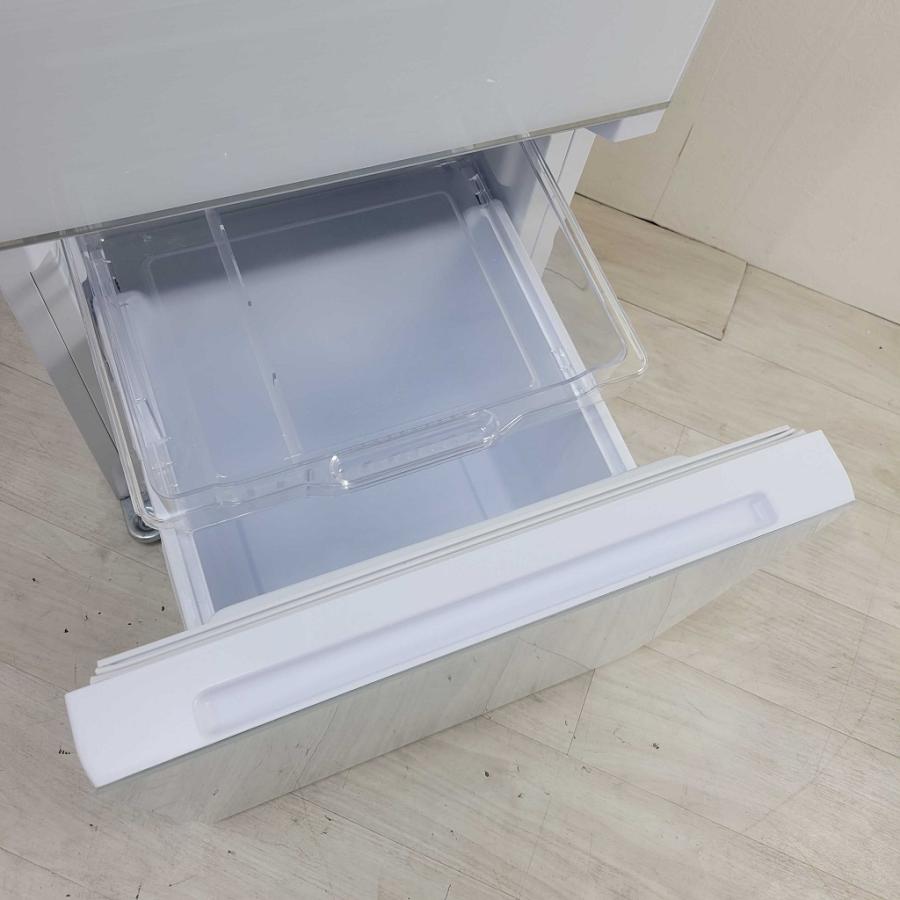 ハイセンス　HR-G13B-W　２ドア冷蔵庫　白色　134L『美品中古』2021年 ハイセンス（HISENSE） 中古 134L 2ドア冷蔵庫 自動霜取りファン式 HR