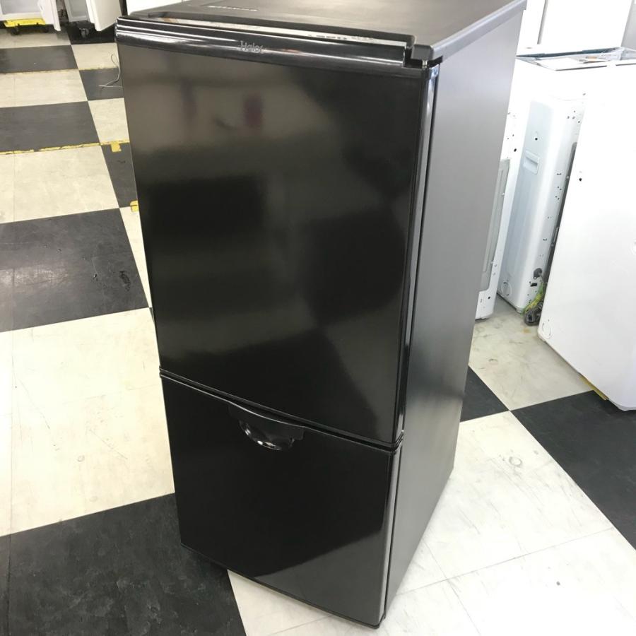 中古 冷蔵庫 138Lハイアール JR-NF140GE-K 2014年製 2ドア 右開き