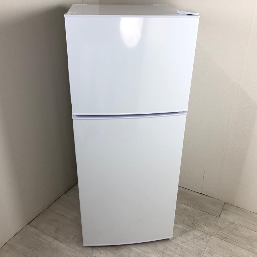 冷蔵庫 118L 2ドア  ホワイト 2021年製 MAXZEN JR118ML01WH 中古 118L 2ドア冷蔵庫 maxzen マクスゼン JR118ML01WH 2019年製〜2020