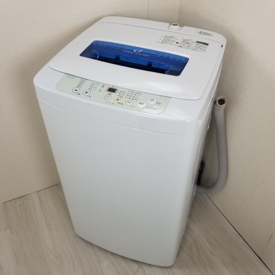 程度はいいです！2013年4.2Ｋ全自動洗濯機　中古　 中古 洗濯機 ハイアール 4.2kg JW-K42H-W 2013年〜2015年製造 おまかせ