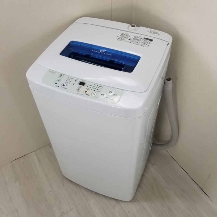 中古 洗濯機 4.2kg ハイアール 2015年〜2016年製 JW-K42K-W おまかせ 
