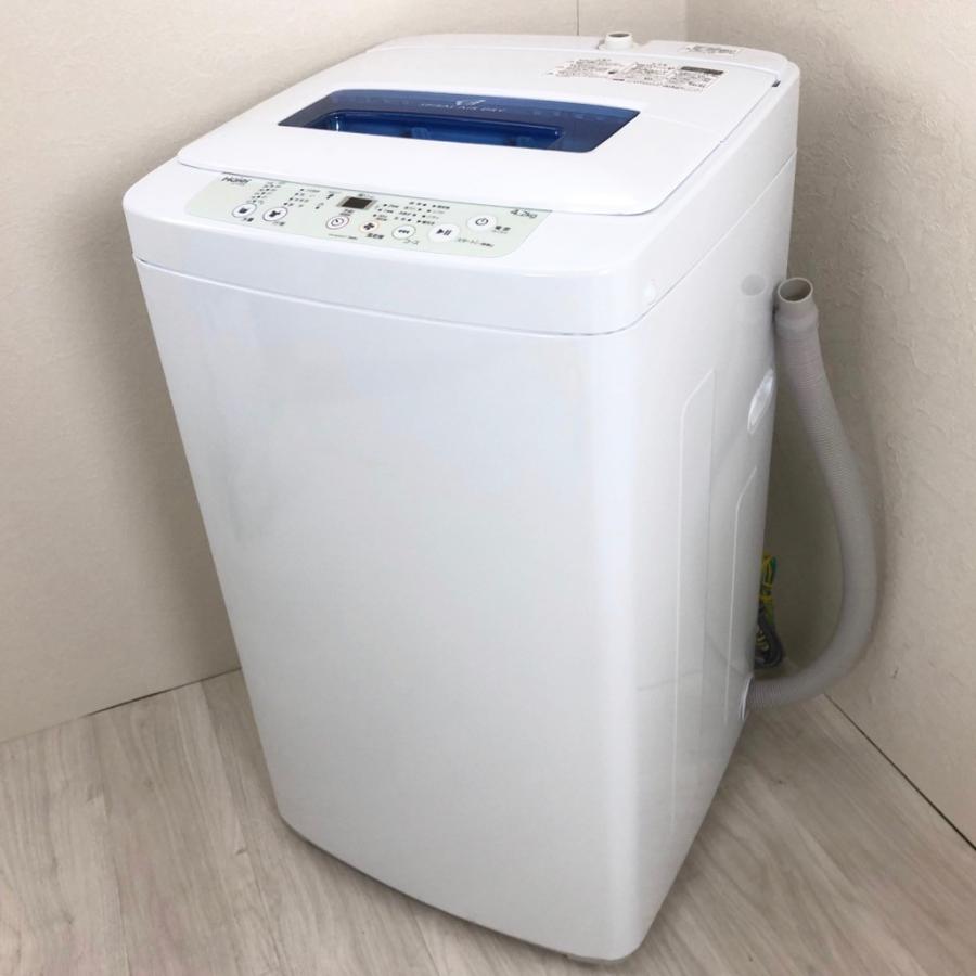 中古 洗濯機 ハイアール 4.2kg 2016年〜2018年製造 JW-K42M-W