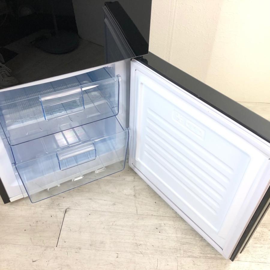 中古 170L 2ドア冷蔵庫 アズマ MR-GL170 2019年製 ブラック 中古 170L 2ドア冷蔵庫 アズマ MR-GL170 2019年製 ブラック