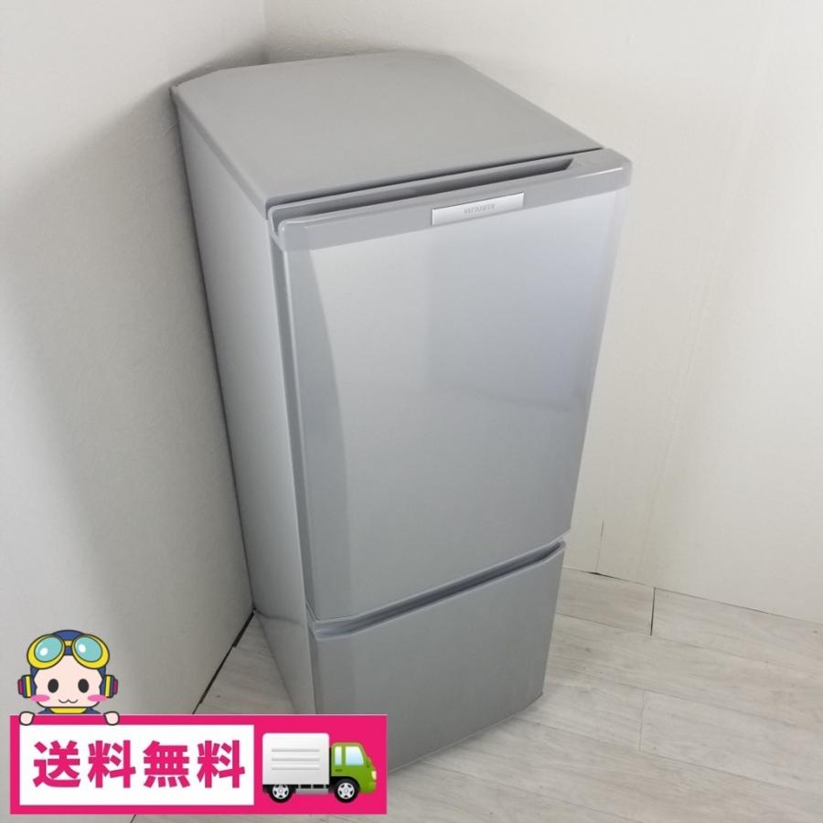 三菱電機 ノンフロン冷凍冷蔵庫 MR-P15X-S形-