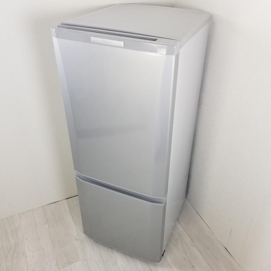 三菱 中古 146L 2ドア冷蔵庫 三菱電機 MR-P15X-S 2013年〜2014年 三菱 中古 146L 2ドア冷蔵庫 三菱電機 MR-P15X-S 2013年〜2014年