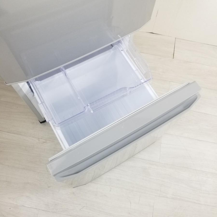 中古 146L 2ドア冷蔵庫 三菱電機 MR-P15X-S 2013年製 シルバー 自動霜取りファン式 一人暮らし 単身用 6ヶ月保証付き-COSMO  SPACE online