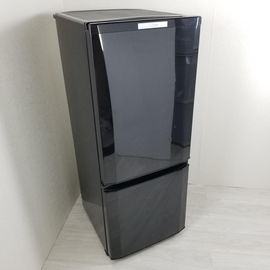 三菱（MITSUBISHI） 中古 2ドア冷蔵庫 自動霜取りファン式 サファイア 