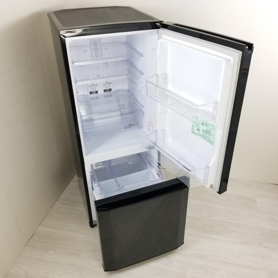 ★30日迄！送料無料★三菱 146L 冷蔵庫【MR-P15X-B】EMRI 30日迄！送料無料☆三菱 146L 冷蔵庫【MR-P15X-S】E1EI 【公式通販】