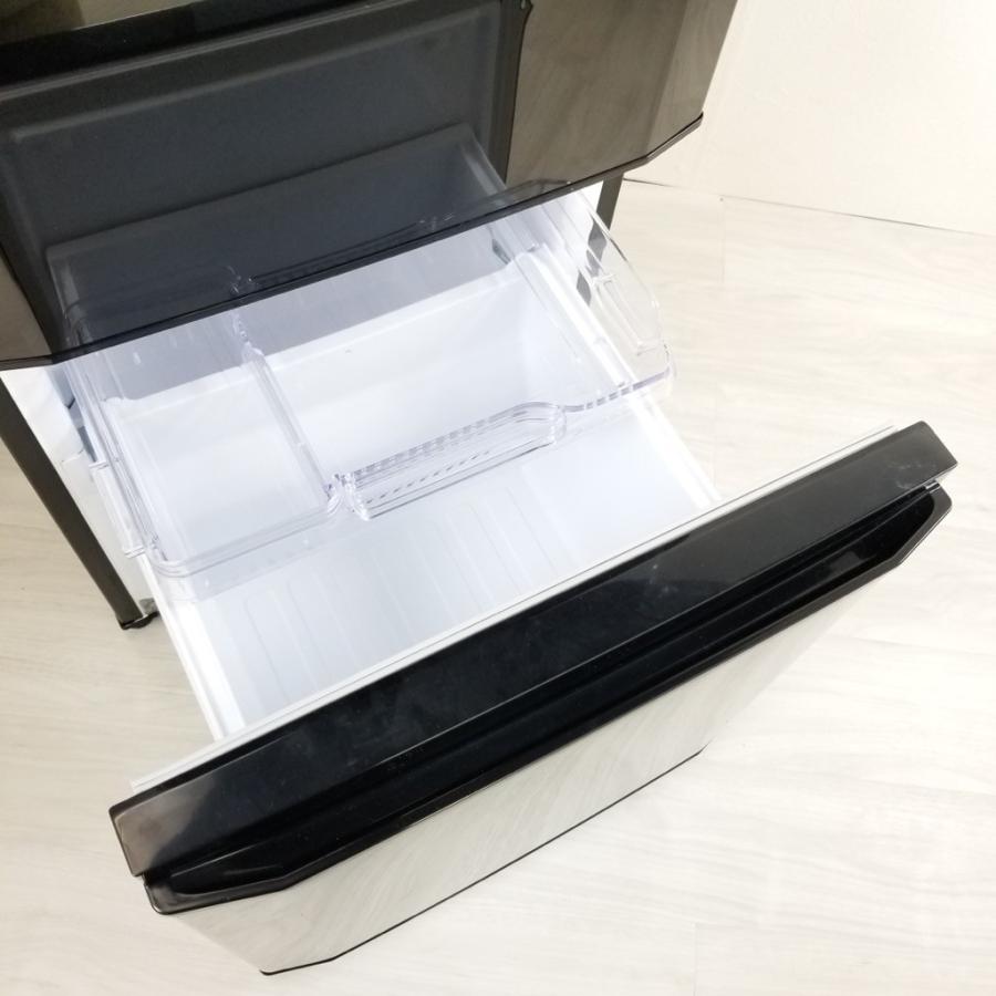 三菱 中古 2ドア冷蔵庫 自動霜取りファン式 サファイアブラック 三菱 中古 2ドア冷蔵庫 自動霜取りファン式 サファイアブラック