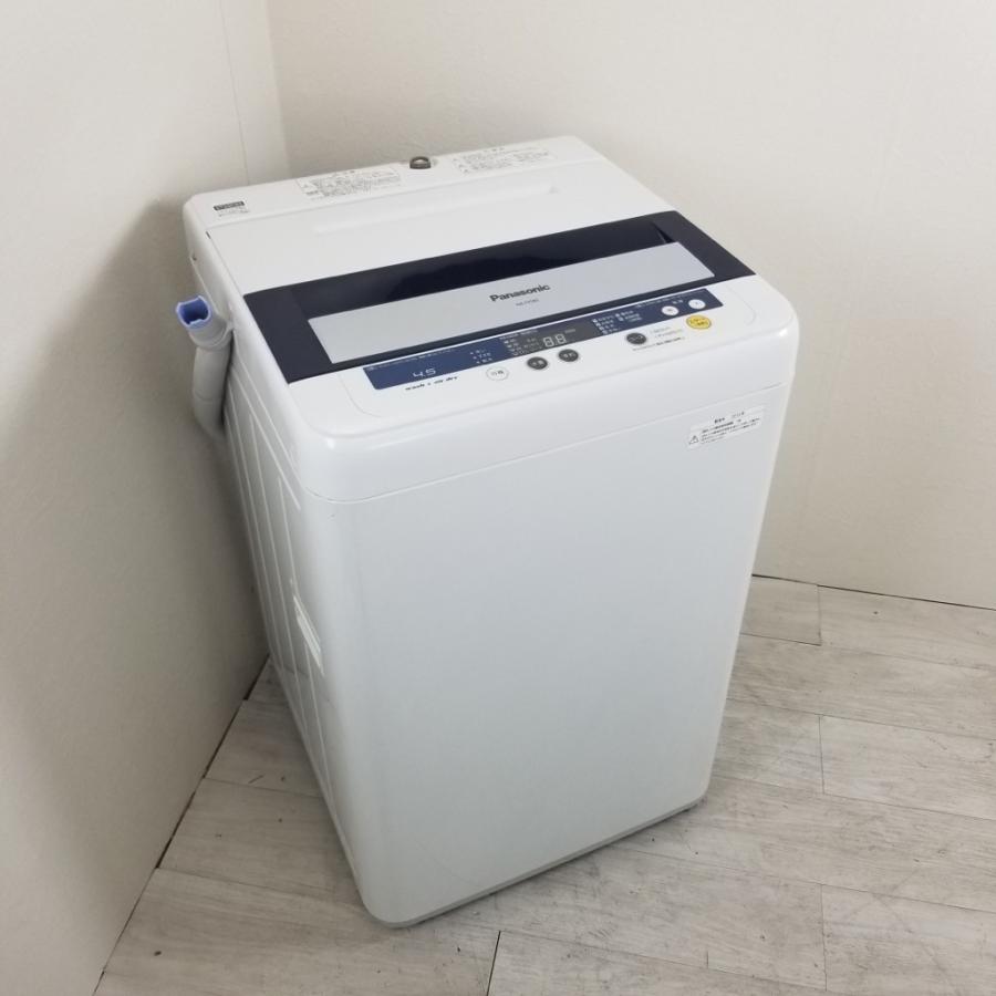 Panasonic（パナソニック） 中古 4.5kg 送風乾燥機能付き 全自動洗濯機