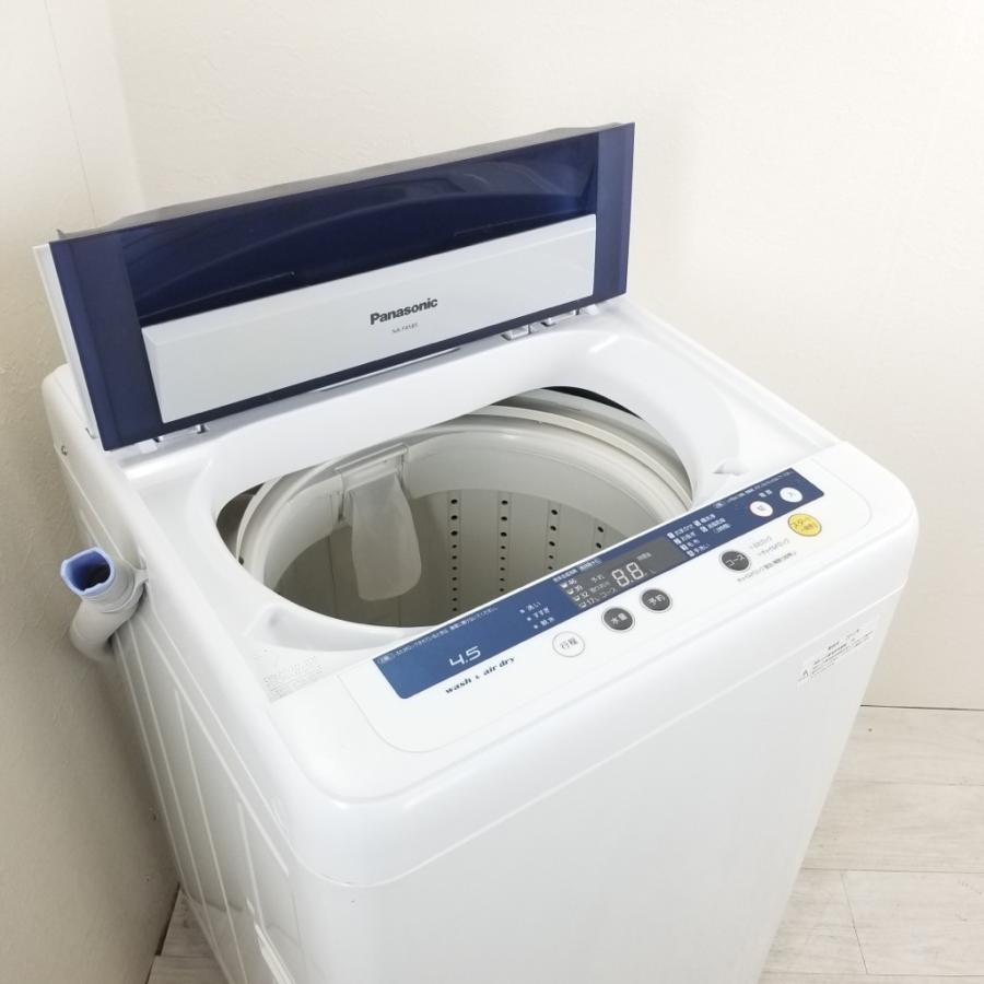 送料無料・設置無料サービス有り】洗濯機 Panasonic NA-F45B5 中古