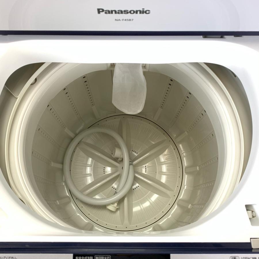 Panasonic 中古 4.5kg 送風乾燥機能付き 全自動洗濯機 Panasonic 中古 4.5kg 送風乾燥機能付き 全自動洗濯機