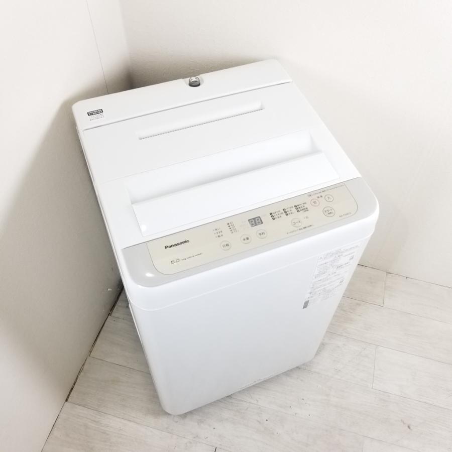 Panasonic 中古 洗濯機 パナソニック 5.0kg NA-F50B13-N 2020年 Panasonic 中古 洗濯機 パナソニック 5.0kg NA-F50B13-N 2020年
