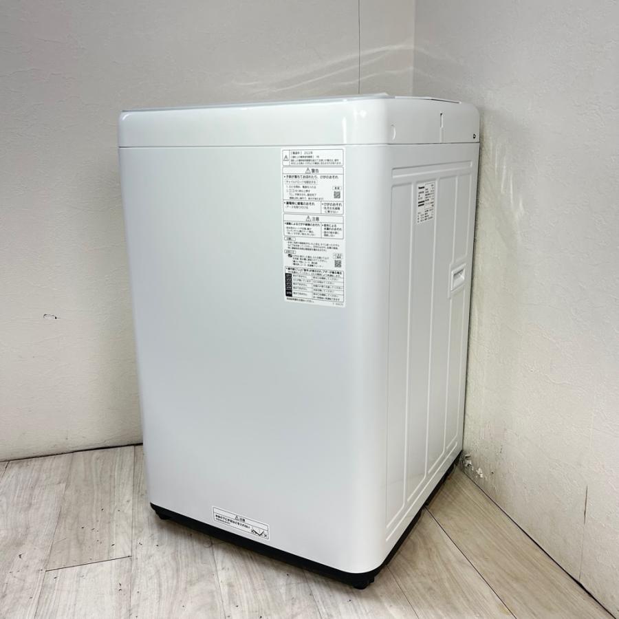 Panasonic 中古 5.0kg 全自動洗濯機 パナソニック NA-F5B1 2022