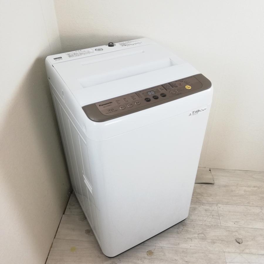 中古 高年式 7.0kg 全自動洗濯機 パナソニック NA-F70PB11 2017年製造