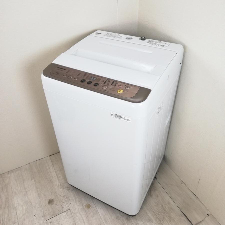 Panasonic（パナソニック） 中古 7.0kg 全自動洗濯機 NA-F70PB11 2017 