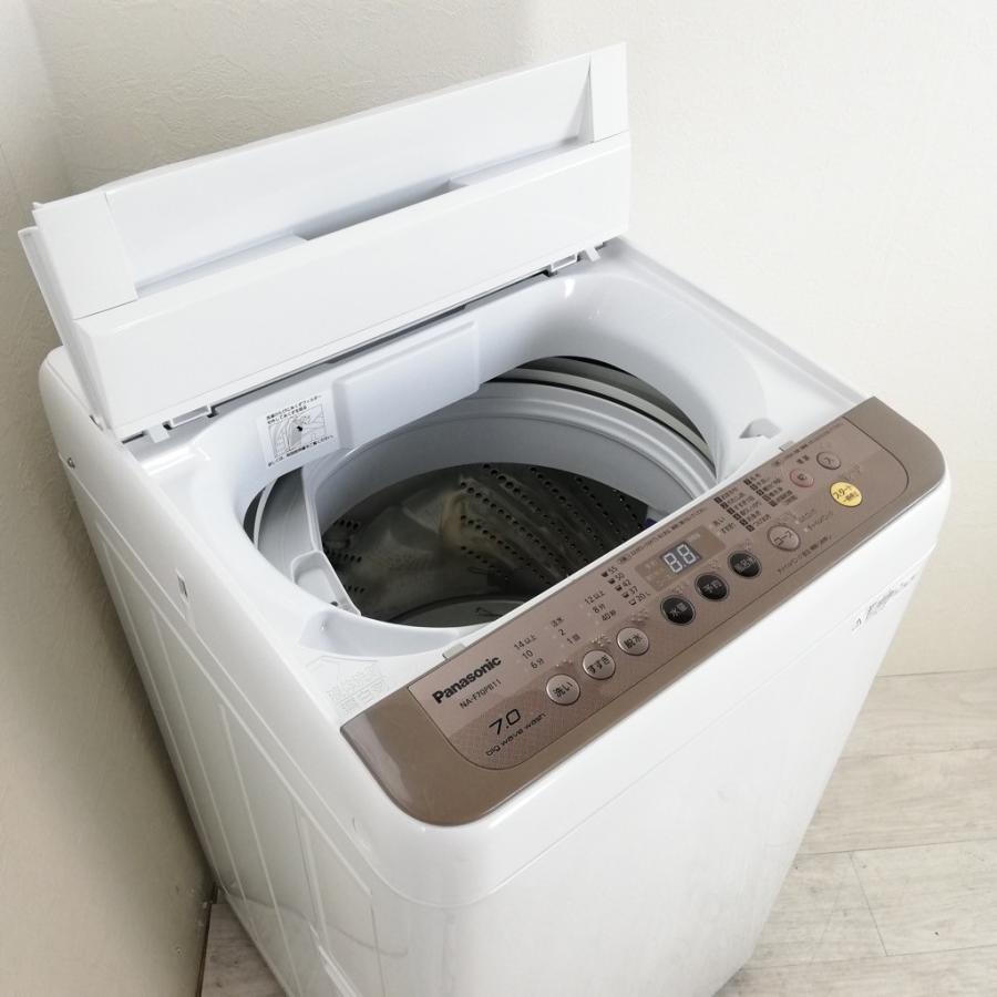 Panasonic（パナソニック） 中古 7.0kg 全自動洗濯機 NA-F70PB11 2017