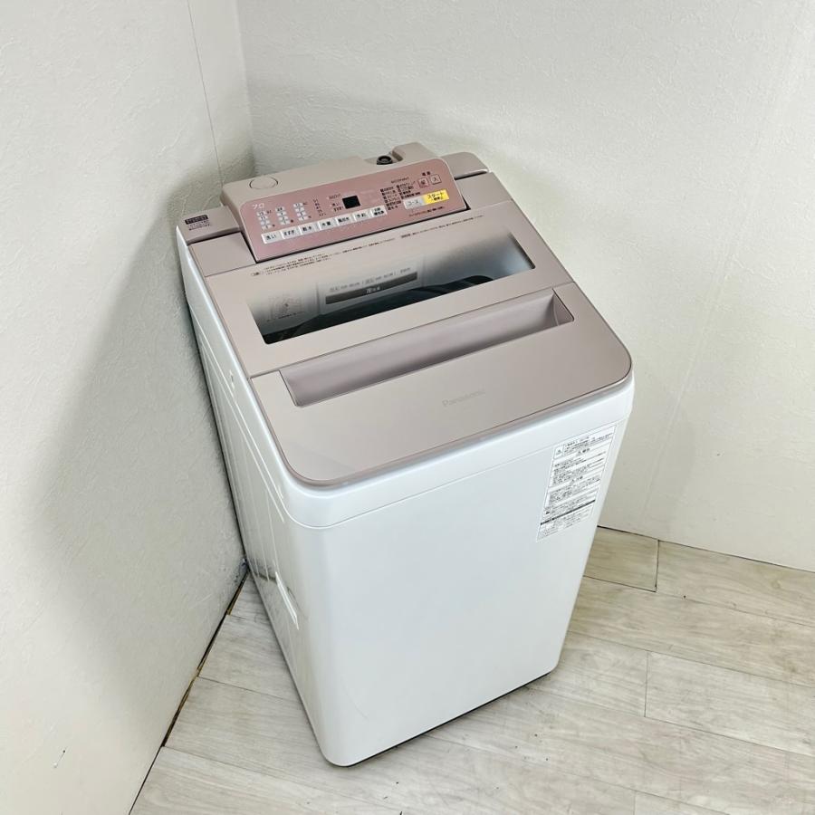 Panasonic 7㎏ 全自動洗濯機 NA-FA70H5 2017年製 【公式通販】