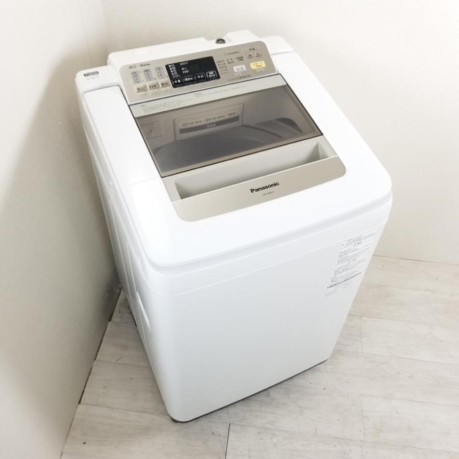 洗濯機 Panasonic 2015年モデル 8.0kg NA-FA80H1
