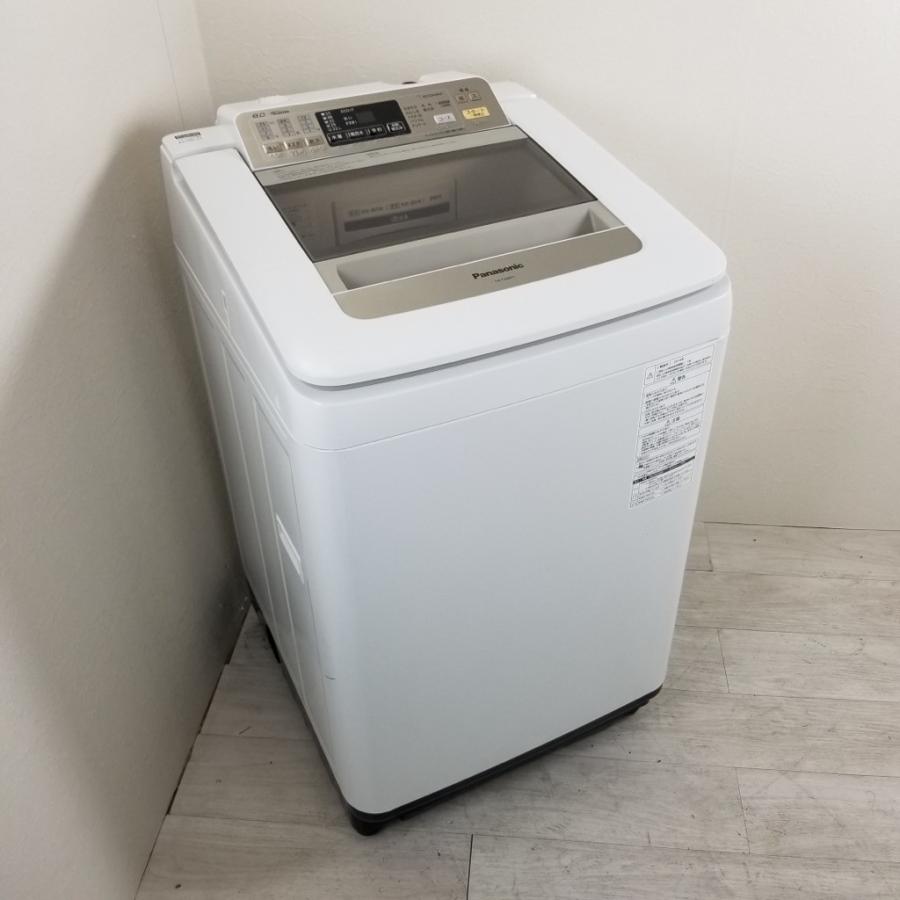 パナソニック 8.0㎏全自動洗濯機 NA-FA80H1 2014年製