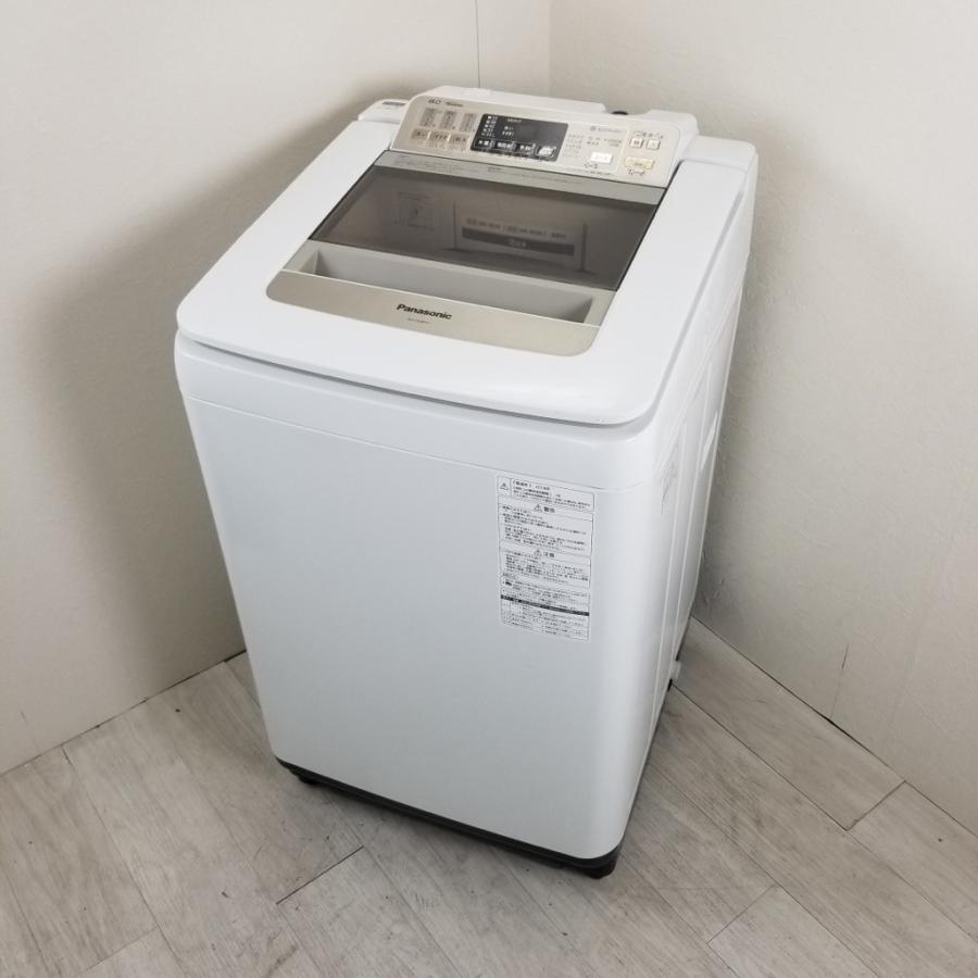 Panasonic（パナソニック） 中古 8.0kg 送風乾燥機能付 全自動洗濯機 
