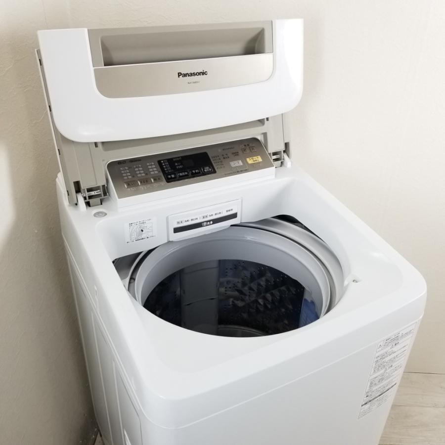 Panasonic（パナソニック） 中古 8.0kg 送風乾燥機能付 全自動洗濯機