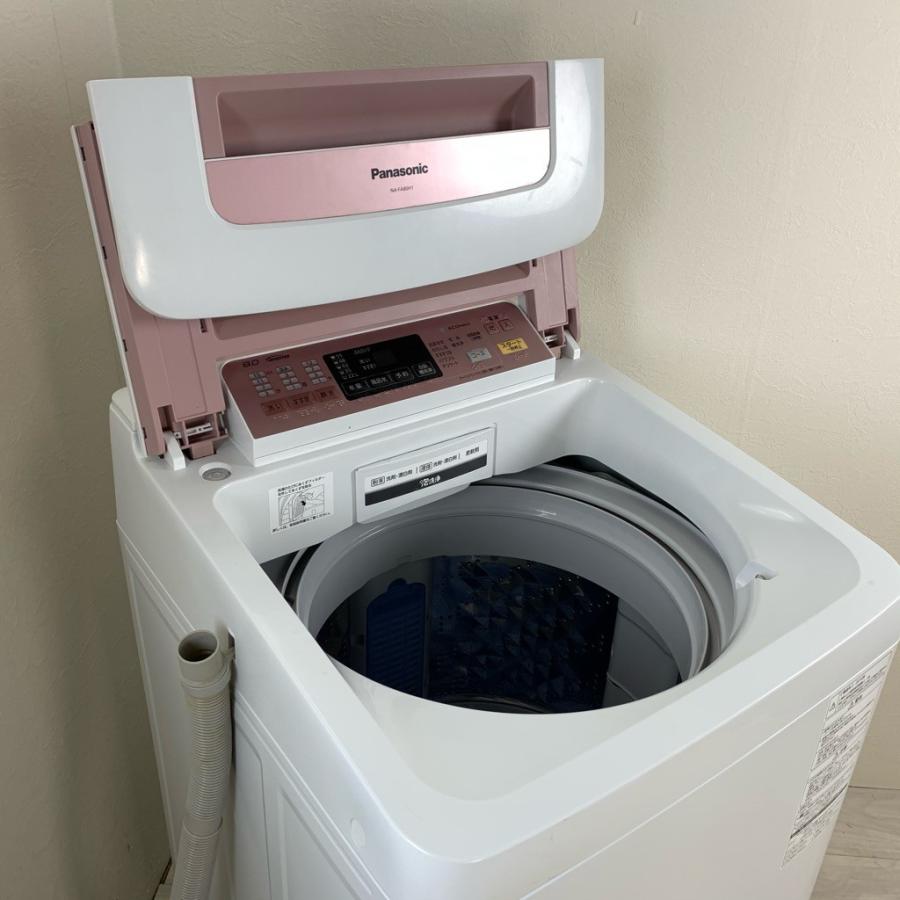 Panasonic（パナソニック） 中古 8.0kg 送風乾燥機能付 全自動洗濯機 