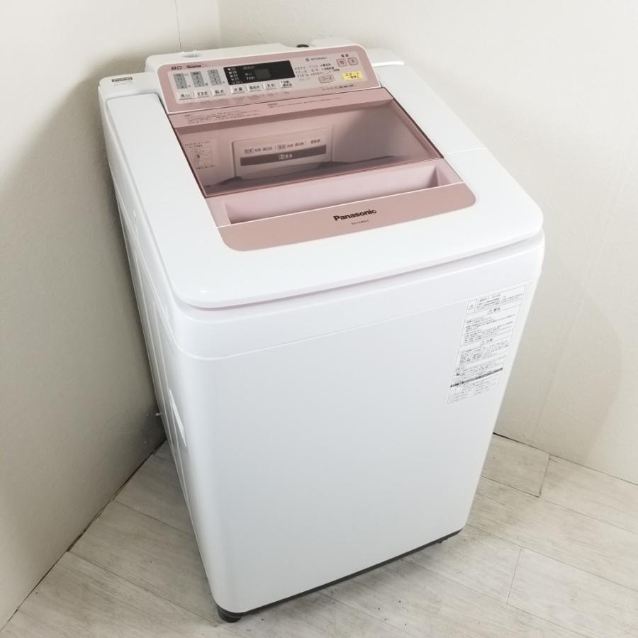 Panasonic（パナソニック） 中古 全自動洗濯機 送風乾燥 8.0kg 