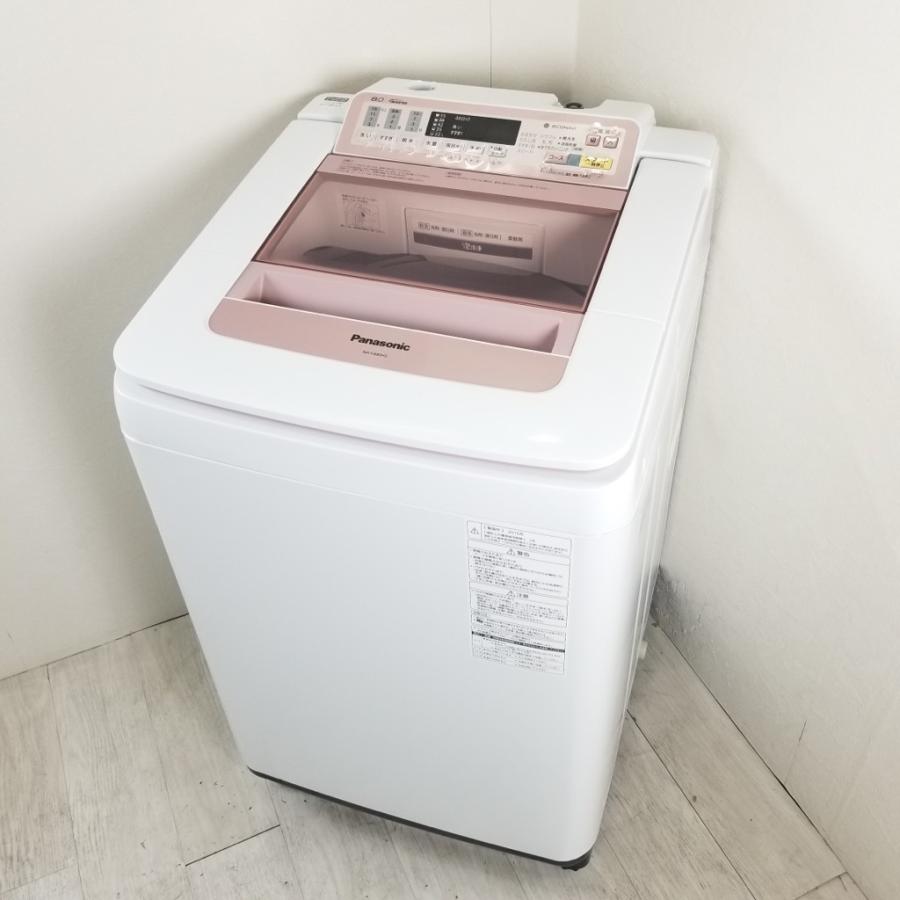 Panasonic（パナソニック） 中古 全自動洗濯機 送風乾燥 8.0kg 