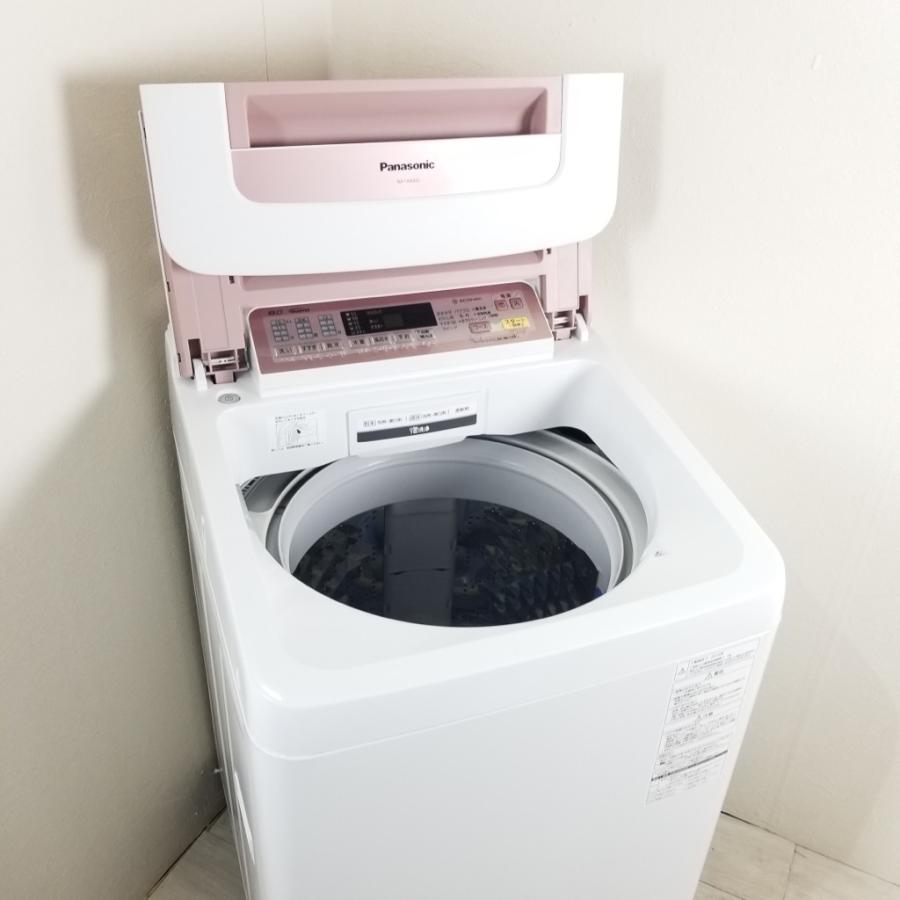Panasonic（パナソニック） 中古 全自動洗濯機 送風乾燥 8.0kg