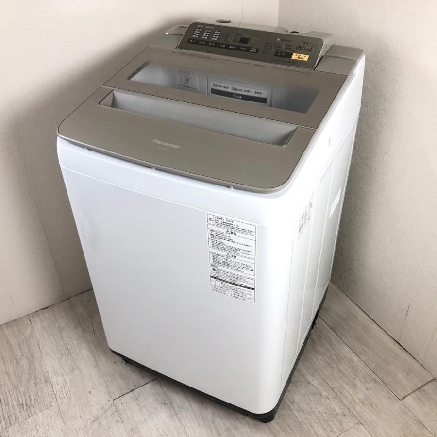 Panasonic（パナソニック） 中古 8.0kg 送風乾燥機能付 全自動洗濯機 