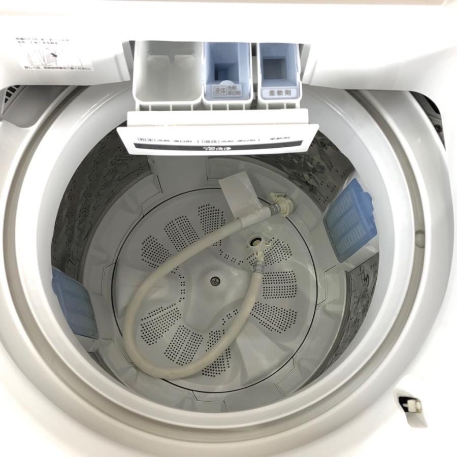 Panasonic（パナソニック） 中古 8.0kg 送風乾燥機能付 全自動洗濯機 