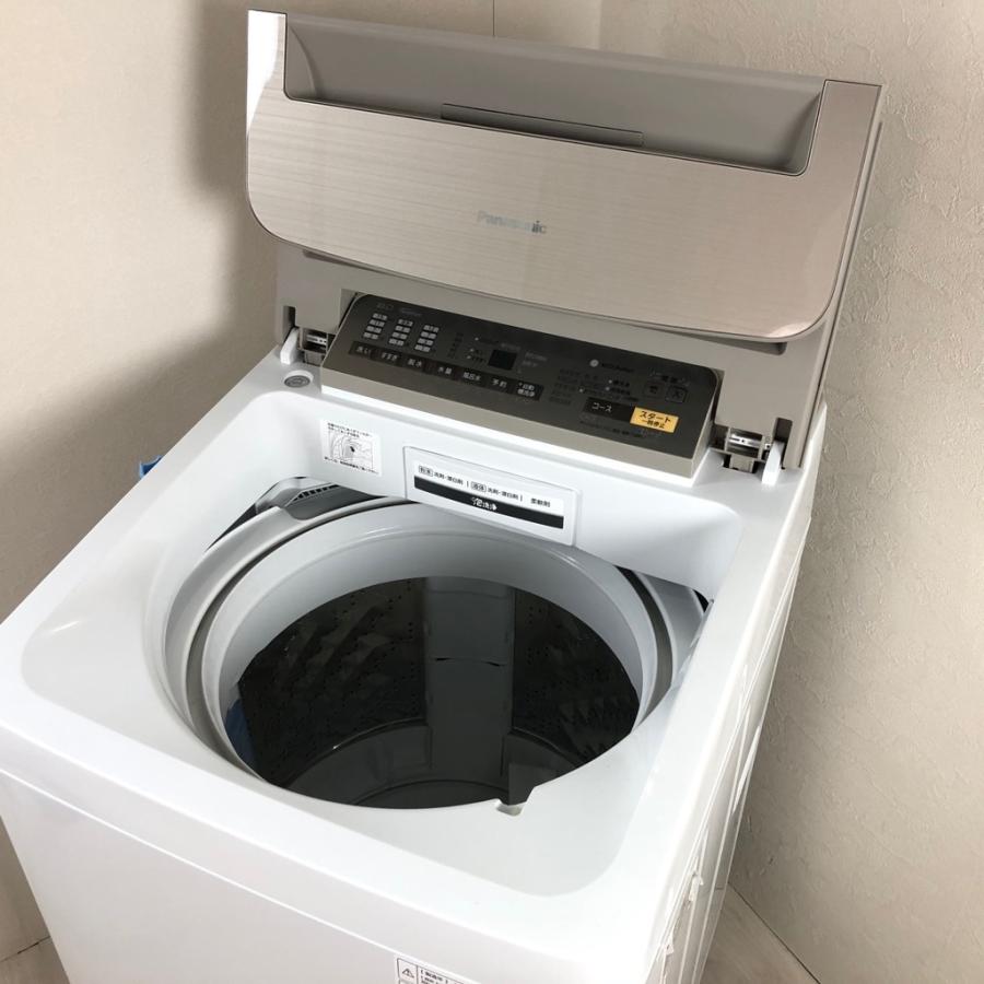 Panasonic（パナソニック） 中古 8.0kg 送風乾燥機能付 全自動洗濯機 