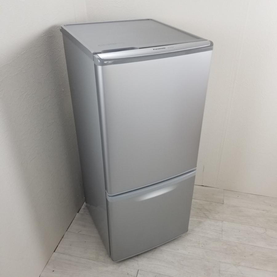 Panasonic 中古 138L 2ドア冷蔵庫 自動霜取りファン式 Panasonic 中古 138L 2ドア冷蔵庫 自動霜取りファン式