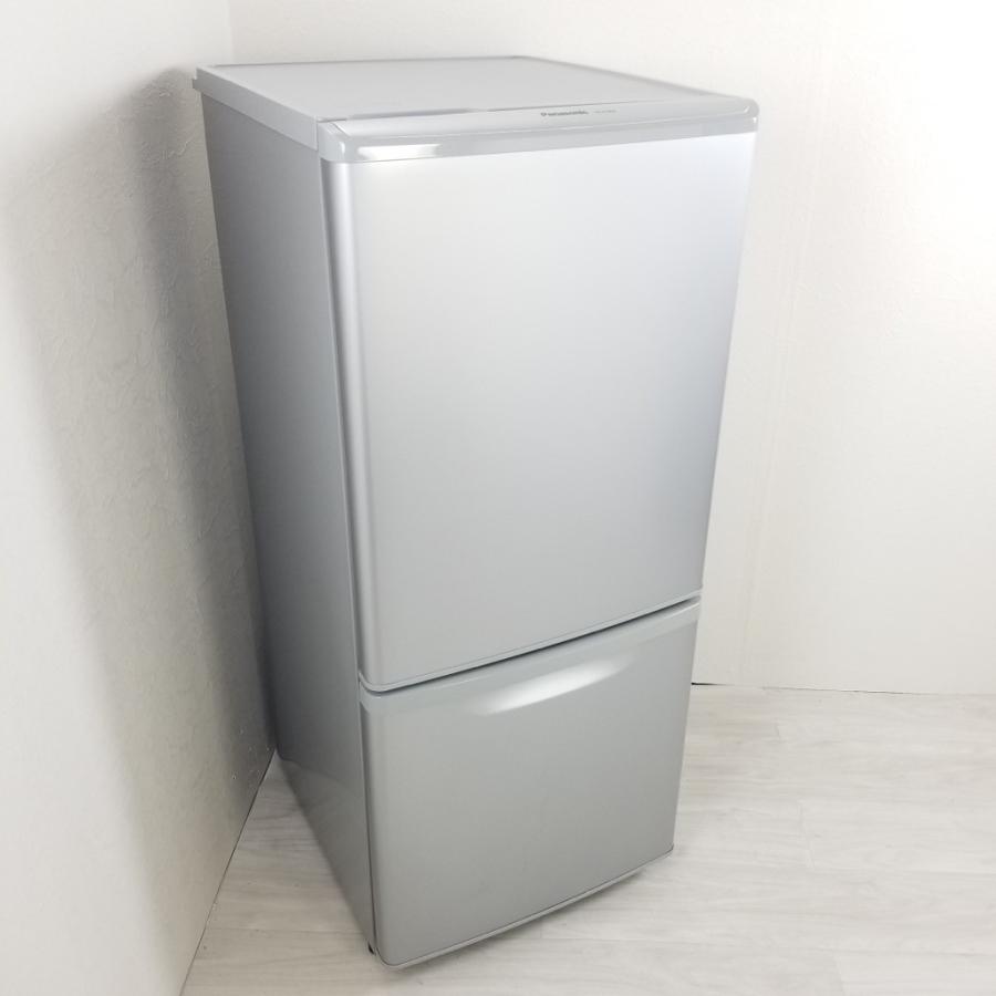 中古 138L 2ドア冷蔵庫 パナソニック NR-B144W-S 2011年〜2012年製 