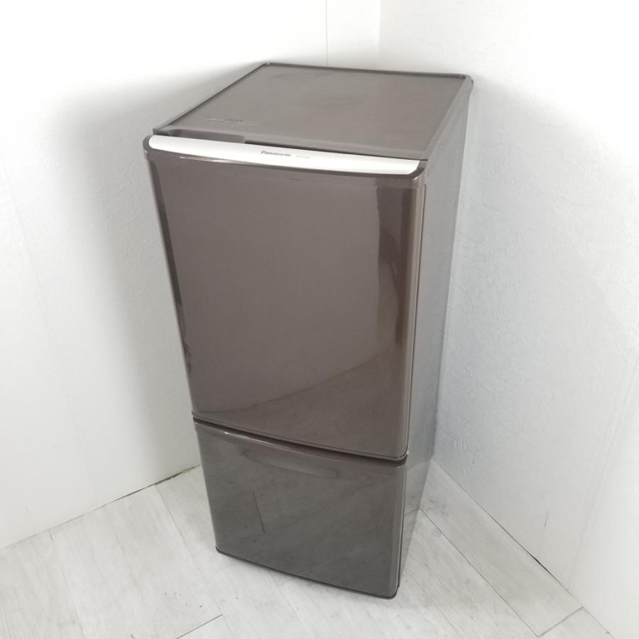 Panasonic 中古 2ドア冷蔵庫 ブラウン 自動霜取りファン式 Panasonic 中古 2ドア冷蔵庫 ブラウン 自動霜取りファン式