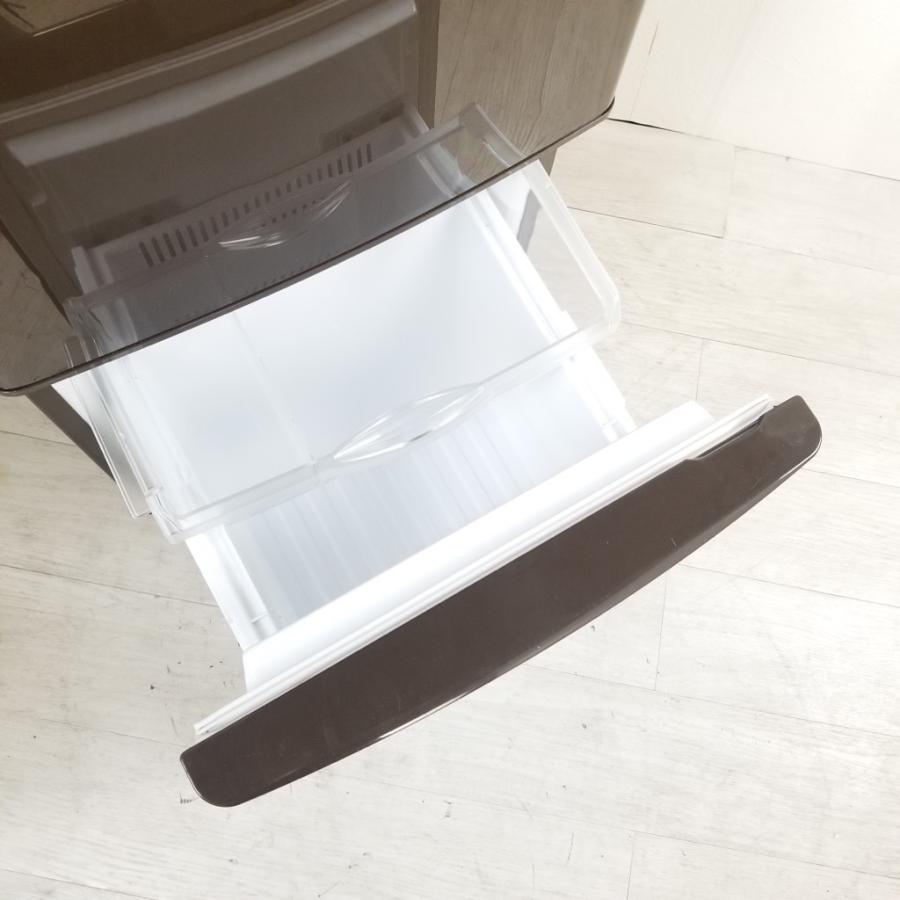 Panasonic（パナソニック） 中古 2ドア冷蔵庫 ブラウン 自動霜取り