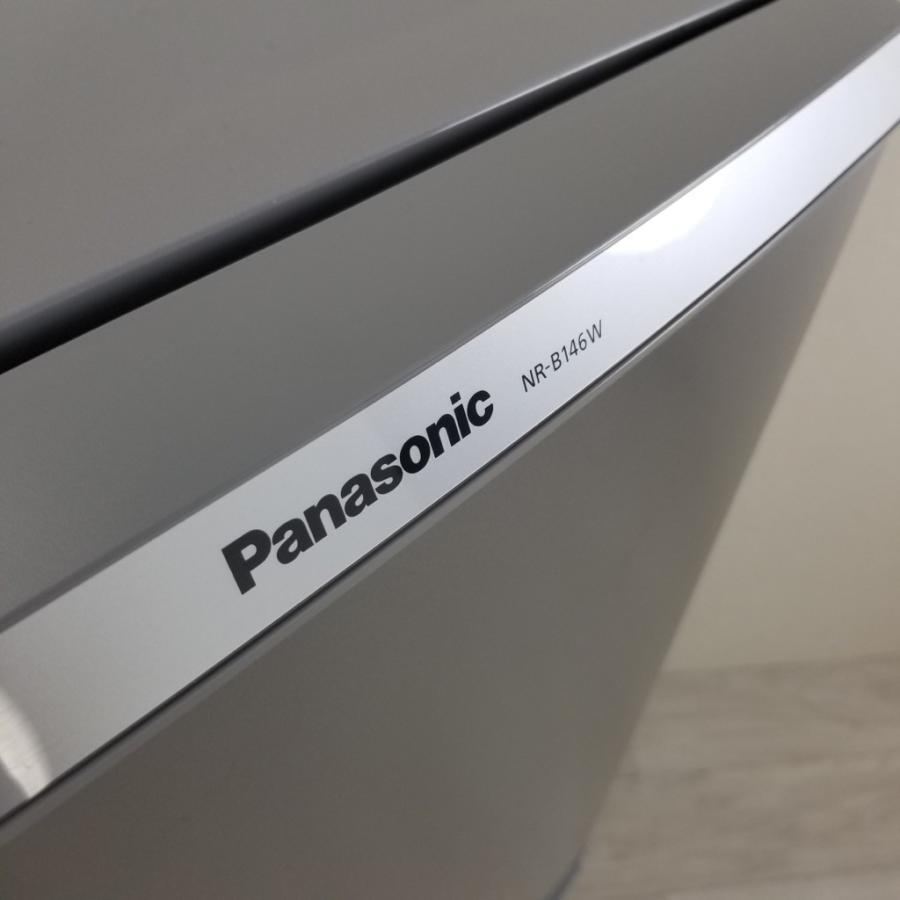Panasonic（パナソニック） 中古 2ドア冷蔵庫 NR-B146W-S 138L 自動