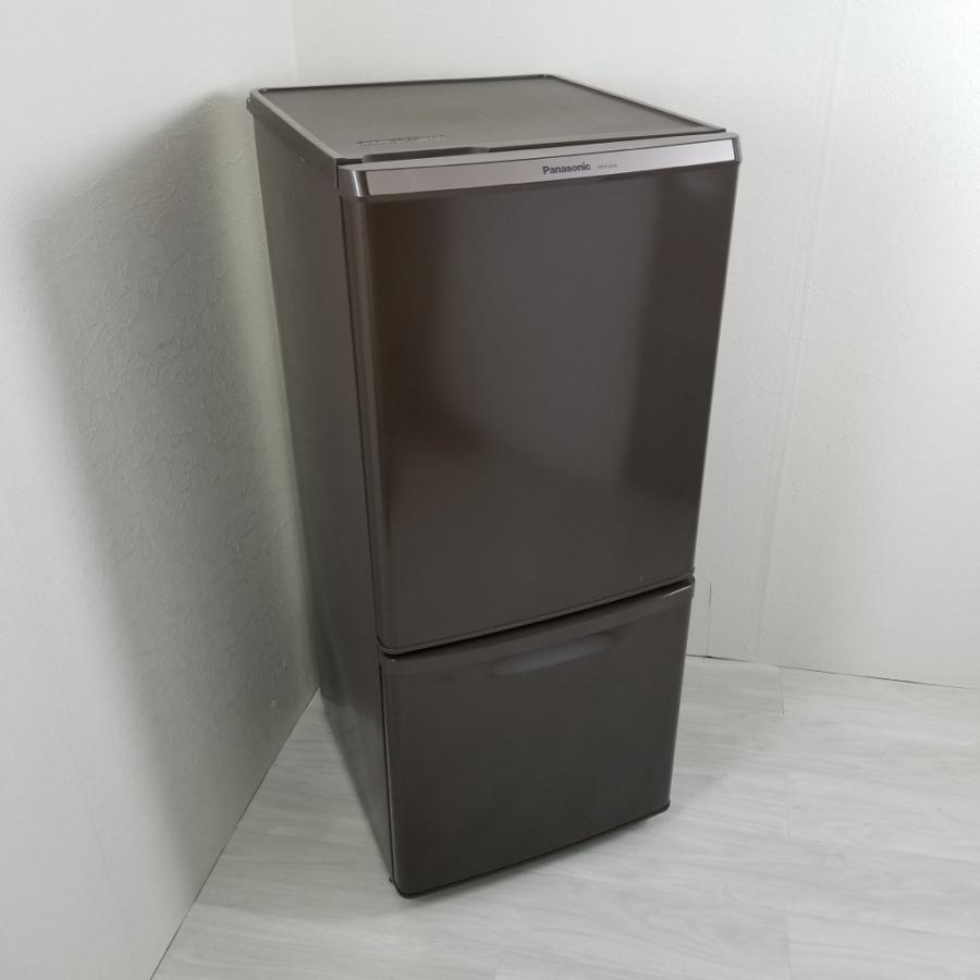 Panasonic（パナソニック） 中古 138L 2ドア冷蔵庫 NR-B146W-T 2013年 